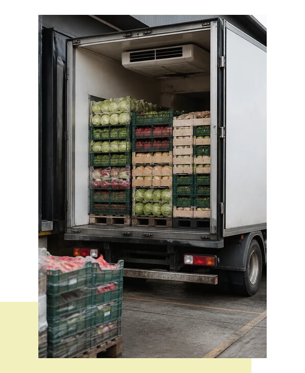 Перевозка плодоовощной продукции оптом напрямую в Йошкара-Ола