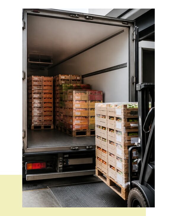 Перевозка сельхозпродукции на паллетах с доставкой в Йошкара-Ола