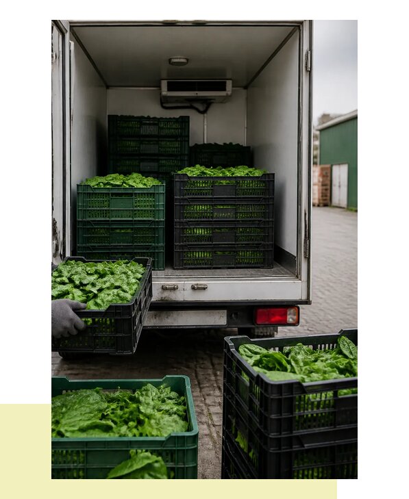 Перевозка шпината в Йошкара-Ола с сохранением свежести продукции