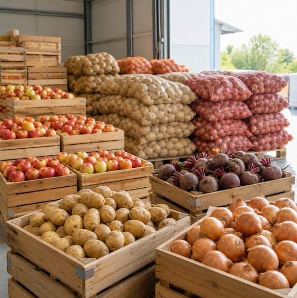 Поставко овощей и фруктов